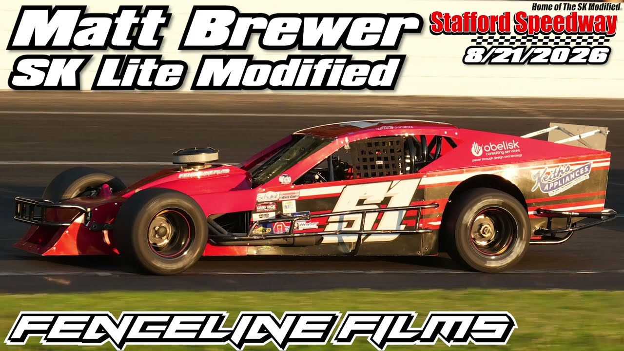 Matt Brewer SK Lite Stafford Speedway