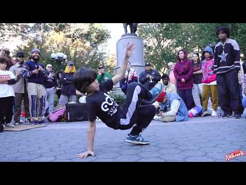 Soul Vs Kid Break - 1st Round -Concrete Throw Down-Road To BC One- Union Square - BNC