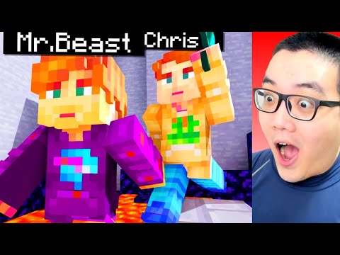 Last to Survive Volcano wins $10,000 - Challenge… Humdrum Singaporean REACTS To @MrBeastGaming