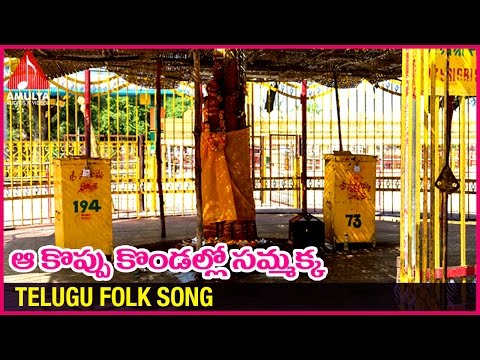 Medaram Jatara 2016 Special | Aa koppu Kondallo Telugu Folk Song | Sammakka Saralamma Video