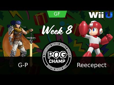 Pog Champ Winter W8 - Grand Finals - DAT | G-P vs. Reecepect