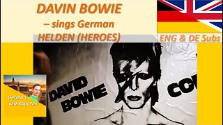 David Bowie - Helden / Heroes. DE-ENG lyric translation / Text auf Deutsch und Englisch.