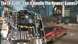 Video thumbnail for The AMD FX 4300 Vs 2020 Games by RandomGaminginHD