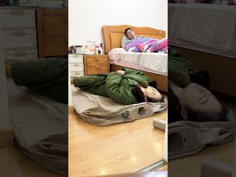 Inflatable bed for home, outdoor camping, good stuff to share