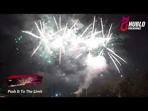 HBL Fireworks | Push It To The Limit | 259 Shots | 25/30/50mm | WFVZ Shape