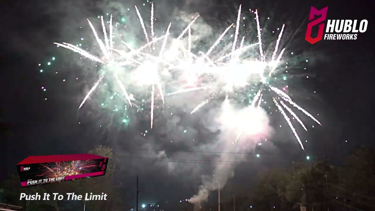 HBL Fireworks | Push It To The Limit | 259 Shots | 25/30/50mm | WFVZ Shape