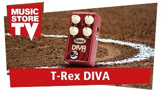 Video thumbnail for T-Rex Diva guitar distortion effect (Nederlandse versie) by MusicStoreTV