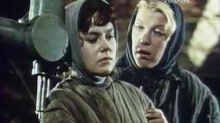 Фильм Григория Чухрая "Чистое небо" (1961, отрывок)