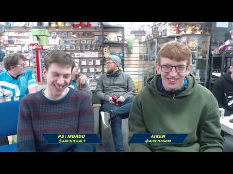 Aiken vs Mordo - Spiked NTSC - Pools