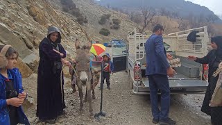 Atabak's trip to the city to buy necessities on a rainy day