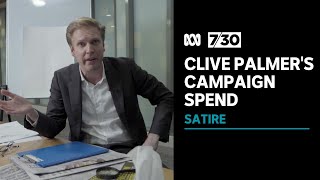 How Clive Palmer's next meeting with his financial adviser might go | 7.30