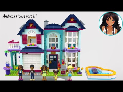 Andrea's House Part 1| LEGO Build|