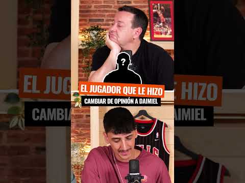 ESTE ES EL JUGADOR QUE HIZO CAMBIAR DE OPINIÓN A ANTONI DAIMIEL