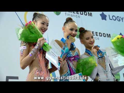 Asian Championships Astana 2017 - Senior All Around Top 3