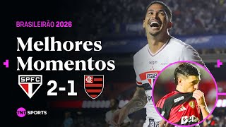 GOLAÇO COM PASSE DE PEITO DO PEDRO E VIRADA TRICOLOR COM FALHA DO MENGÃO | SÃO PAULO 2X1 FLAMENGO