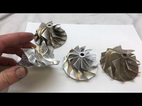 6 vs 7 vs 11 blade billet compressor wheel