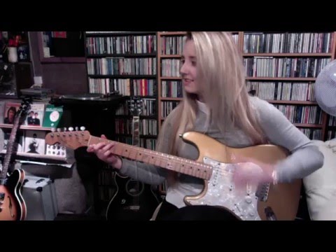 Me Singing 'Paperback Writer' By The Beatles (Full Instrumental Cover By Amy Slattery)
