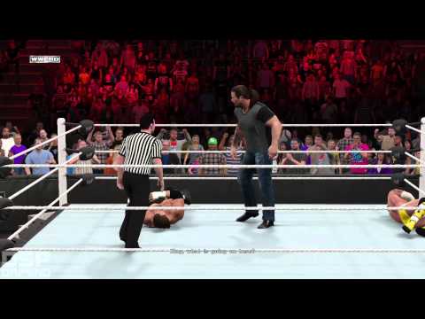 WWE 2K15 Showcase: Hustle, Loyalty, Disrespect pt6 - HHH Sucks As a Booker