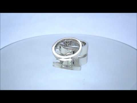 PRINCESS DIAMOND ENGAGEMENT RING & BAND TENSION 2.52CT - KNR INC - 867