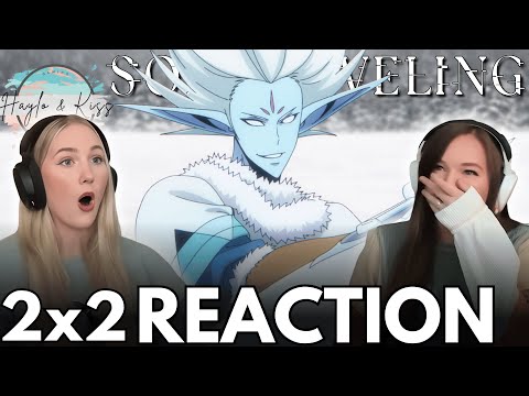 IRON AND ICE | SOLO LEVELING | Reaction 2x2