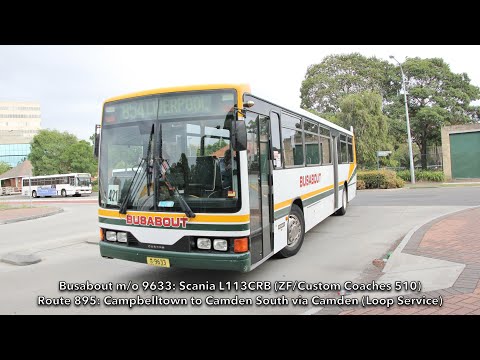 Busabout m/o 9633: Scania L113CRB (ZF/Custom Coaches 510)