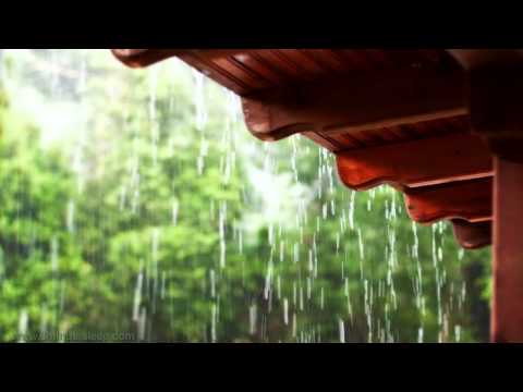 RAIN ON A TIN ROOF | Relax, Meditate, Sleep. 10 Hours Rain Sounds White Noise Video
