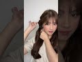 Trying Twin Ponytail Hairstyle Inspired By Douyin Shorts Hairstyle Douyin Twinponytail