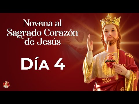 Novena to the Sacred Heart of Jesus ❤️‍🔥 Day 4 #novena #heartofjesus #sacredheart