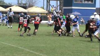 preview picture of video '2011 West Mobile Peewee A vs Semmes'