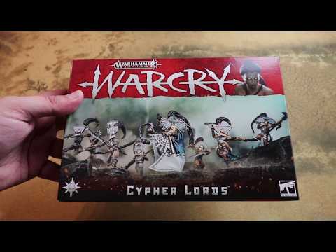 Warcry Cypher Lords Unboxing - Warhammer Age of Sigmar