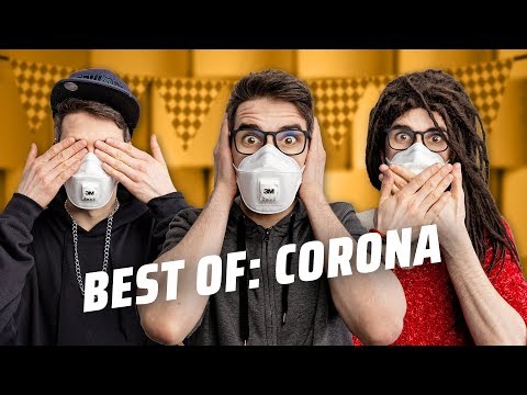 Über CORONA lachen! Best of Jodel