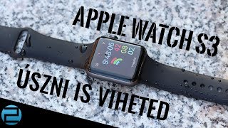 Meg is úsztattam | Apple Watch Series 3 teszt
