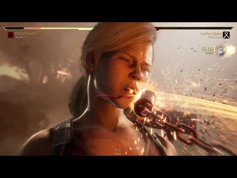 Cassie Cage v Liu Kang - Kombat League Season XIII - Mortal Kombat 11