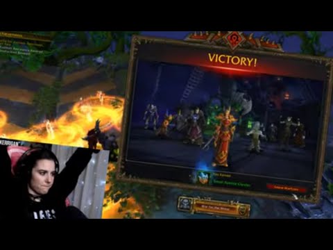 The Battle for DARKSHORE Warfront | Kerri Plays WoW BFA 8.2 Patch