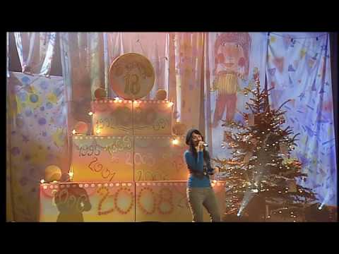 Ewa Farna - Jaky To Je (Na Vlastnich Nohou 24.12.2008)