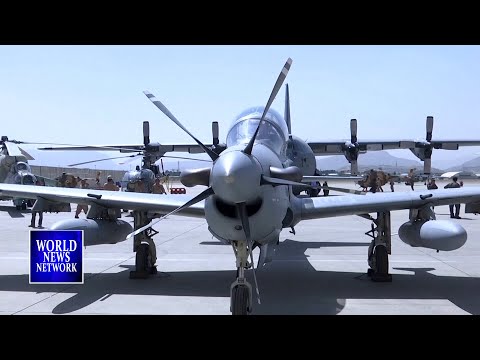 U.S. delivers more planes to boost Afghanistan's air force