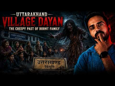 Uttrakhand Village Dayan : The Creepy Past Of Burnt family | Hindi Horror Story  #hindihorrorstories