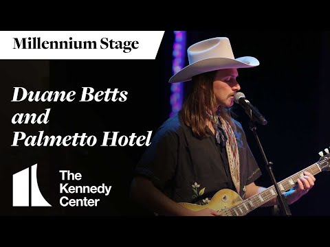 Duane Betts and Palmetto Motel - Millennium Stage (September 3, 2025)