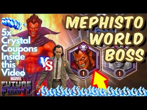 Mephisto Stage 9 Clear With Loki TVA - MFF - 5x Crystal Coupons Inside this Video