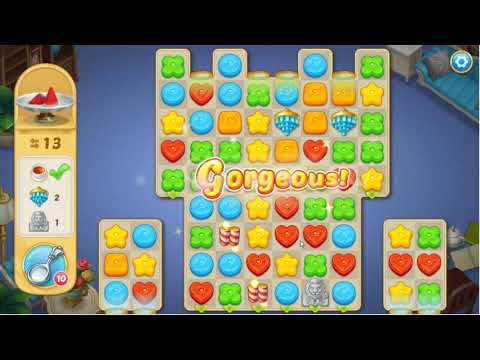 Matchington Mansion Level 1285 - No Boosters