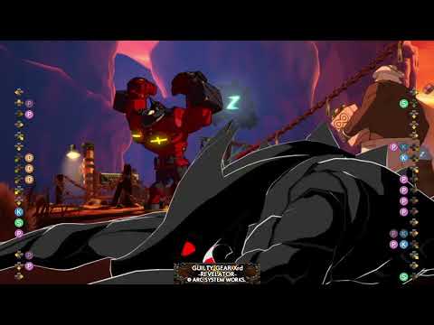 Guilty Gear Xrd Rev2 3/21/19 MechWarriorNY (Potemkin) vs RyuGoomba (Zato) 1