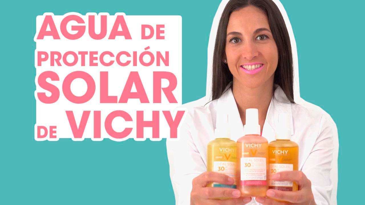 VICHY: 🌞¿Es el AGUA SOLAR el mejor SUSTITUTO de la CREMA solar🌞 | Mifarma Farmacia