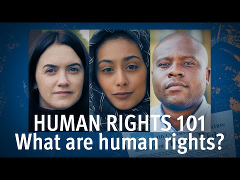 Human Rights 101 | Episode 1: What are Human Rights?
