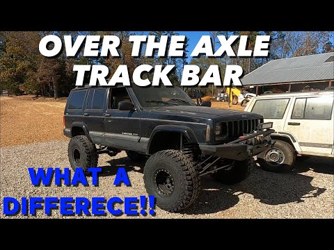 "I Swapped To An Over-the-axle Track Bar Setup And Cured My Death Wobble!"