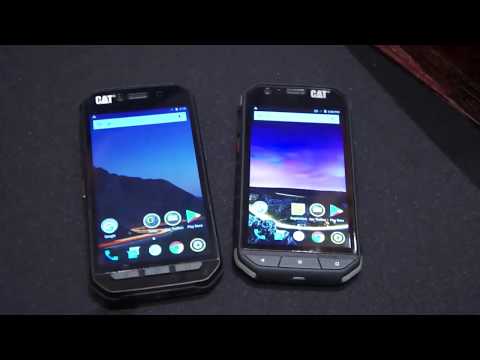 CAT S41 and S31 hands-on at #CES2018