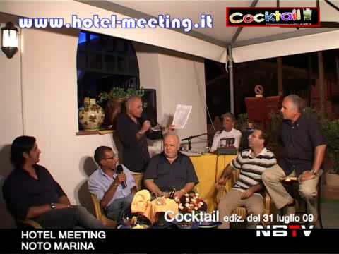 n.2 Corrado Mazzallo NBTV - Radio Discoteche Noto (Cockail_31_07_2009).flv