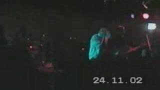 Strung Out live in Italy '02Klawsterfobia&Askingfortheworld