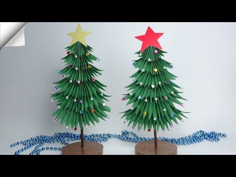 DIY christmas tree Christmas paper crafts 2024 Christmas tree easy