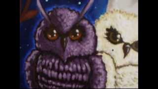 Two painting one canvas