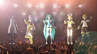 Hatsune Miku Live Party (MikuPa) (Subtitles cc) [FULL HD]
